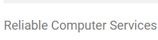 Reliable Computer Services - Faridabad - Delhi Image