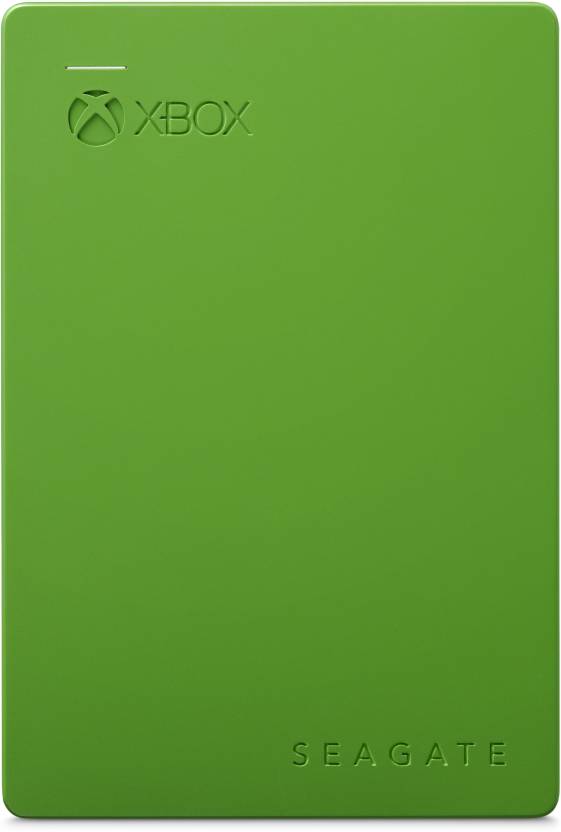 Seagate Game Drive for Xbox 2 TB External Hard Disk Drive Image