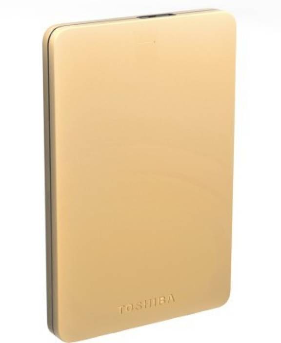 Toshiba Canvio Alumy 2 TB Wired External Hard Disk Drive Image