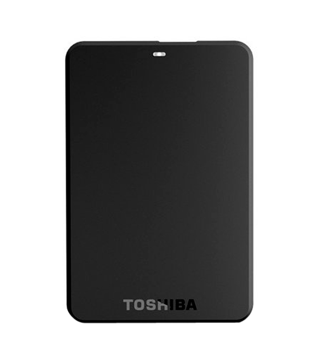 Toshiba Canvio Basic 1 TB External Hard Disk Image