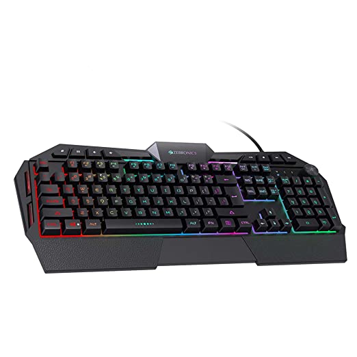 Zebronics Zeb Transformer K4 Gaming Keyboard Image