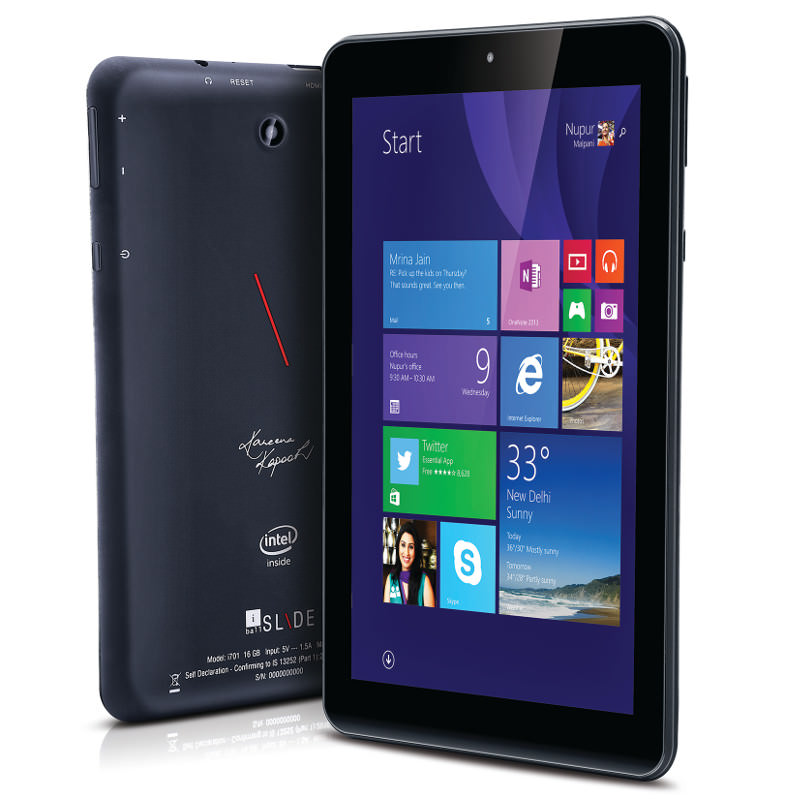 iBall Slide i701 Image