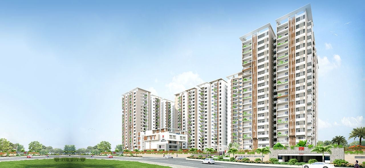 Rajapushpa Properties - Hyderabad Image