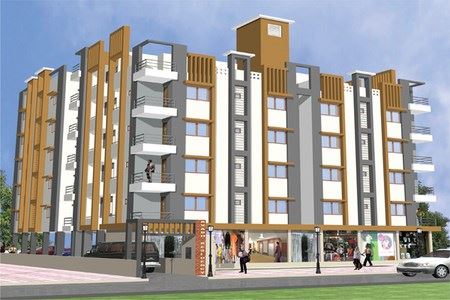 Laukush Buildon Avadh Residency - Jivraj Park - Ahmedabad Image