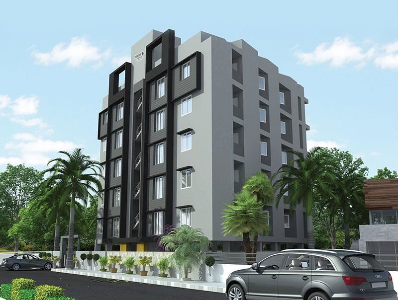 Rhythm Construction and Anshul Infrastructure Anant Shiv Residency - Paldi - Ahmedabad Image