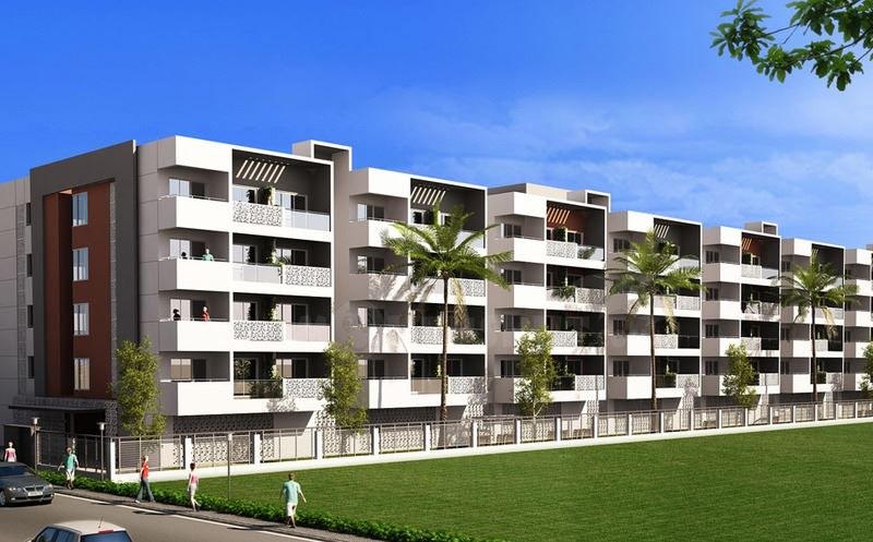 Aashrayaa Citadel - Whitefield - Bangalore Image