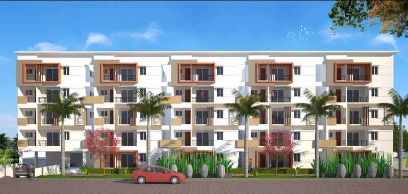 DSR Infrastructure Builders Green Fields Phase 2 - Whitefield - Bangalore Image