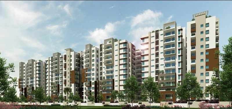 Maithri Shilpitha Sunflower - Whitefield - Bangalore Image