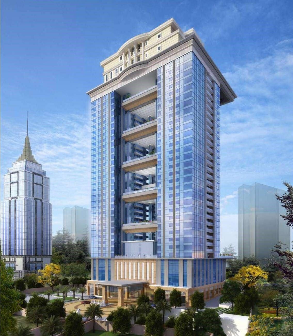 Prestige Kingfisher Towers - Ashok Nagar - Bangalore Image