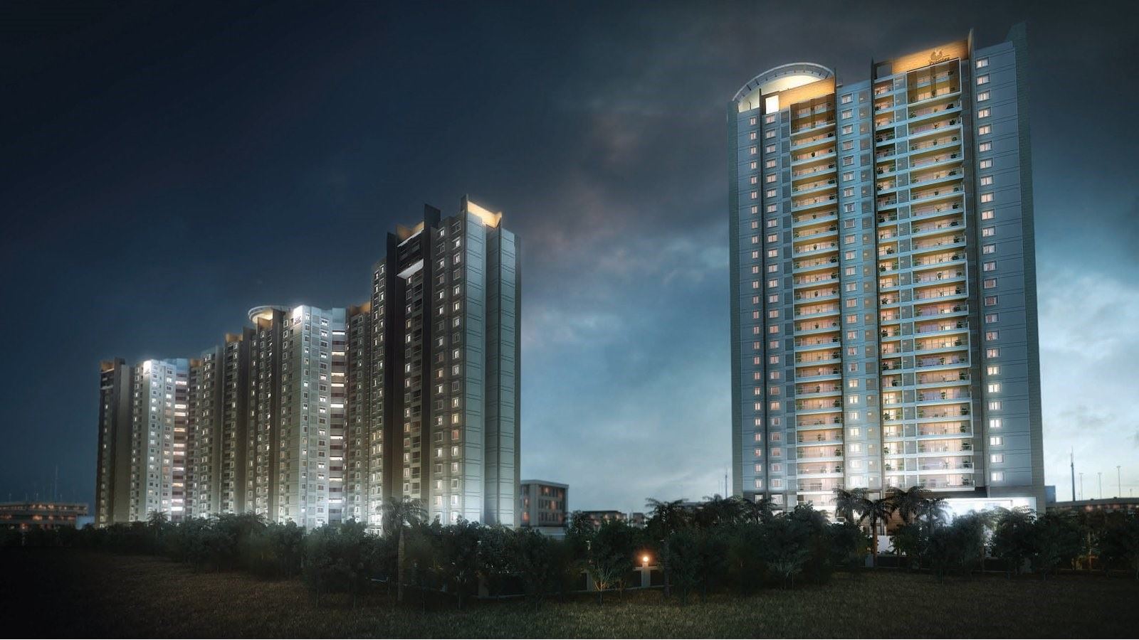 Prestige West Woods - Rajaji Nagar - Bangalore Image