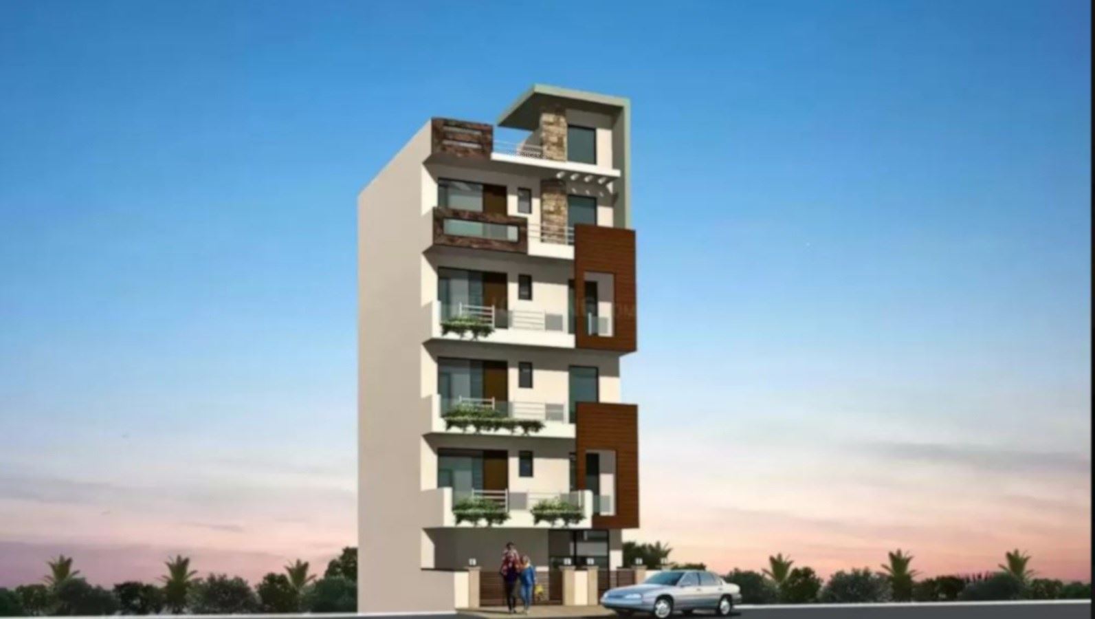 Balaji Yash Appartment 1 - Nawada - Delhi Image