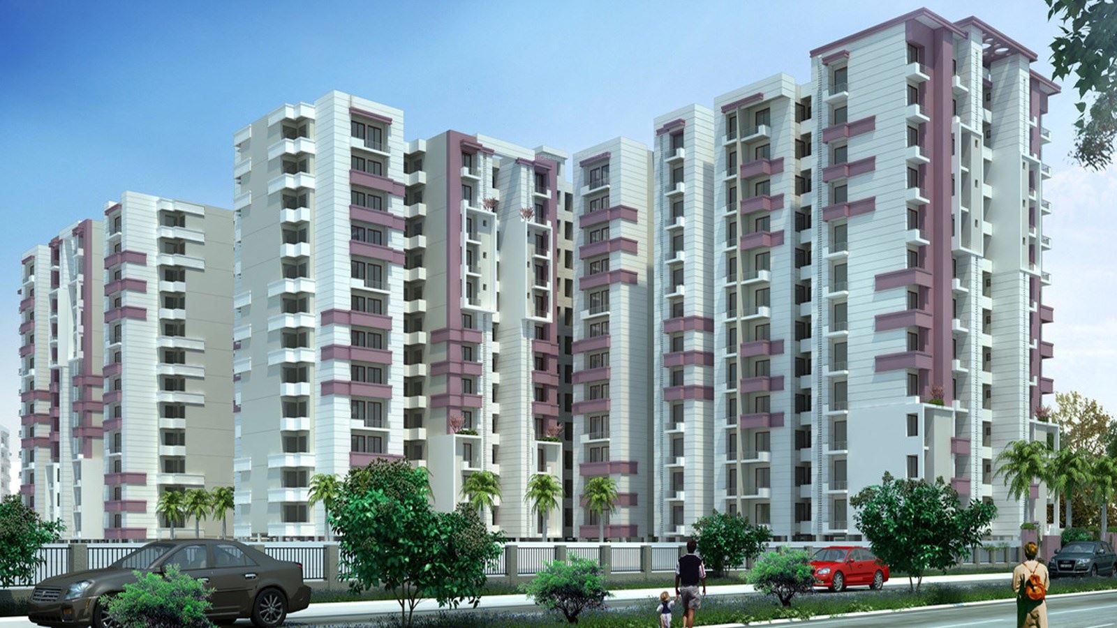 DDA Housing Complex - Dwarka - Delhi Image