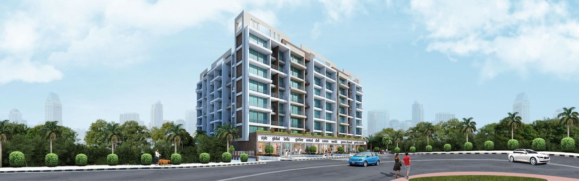 Bhagwati Bella Vista - Ulwe - Navi Mumbai Image