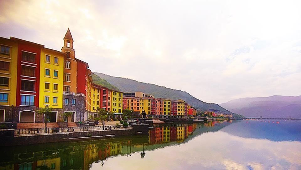 Lavasa City - Mulshi Dam - Pune Image