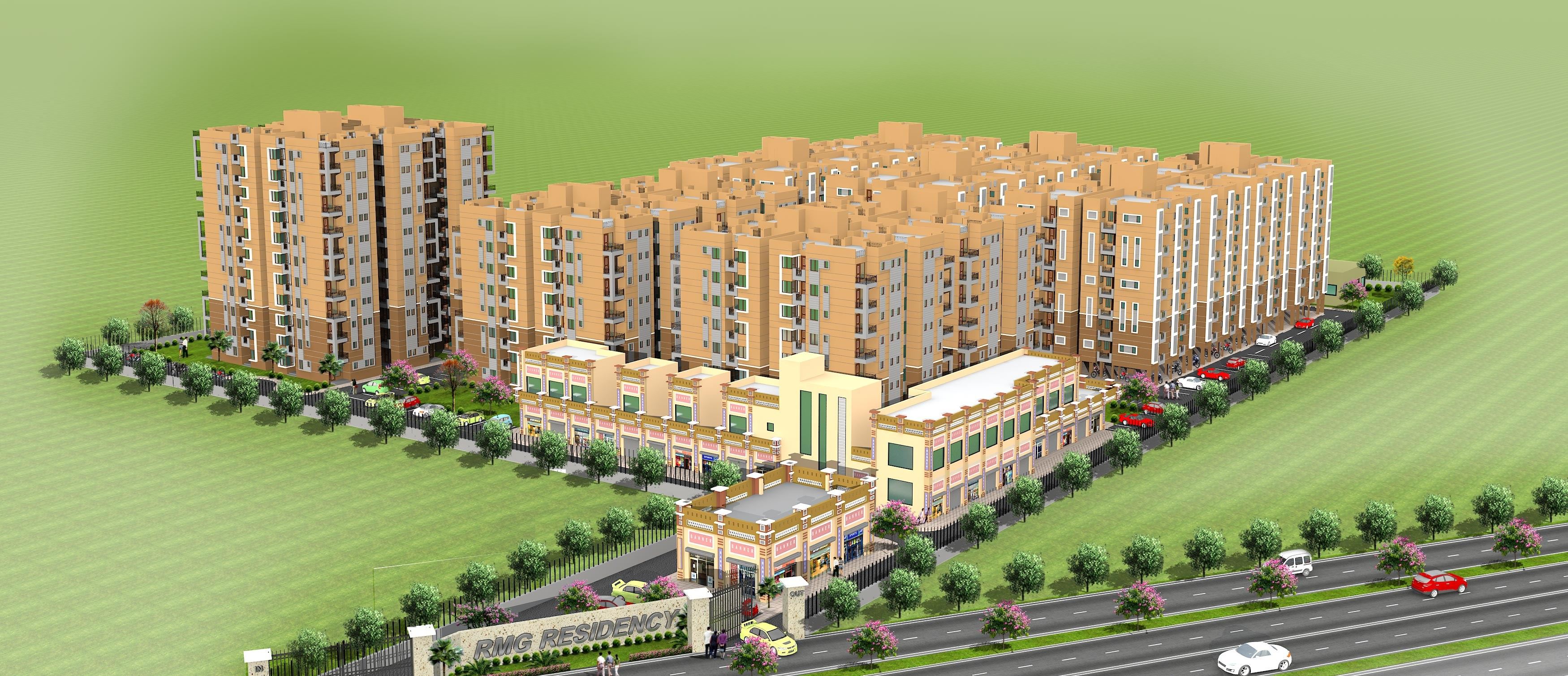 Ninex RMG Residency - Sector 37C - Gurgaon Image