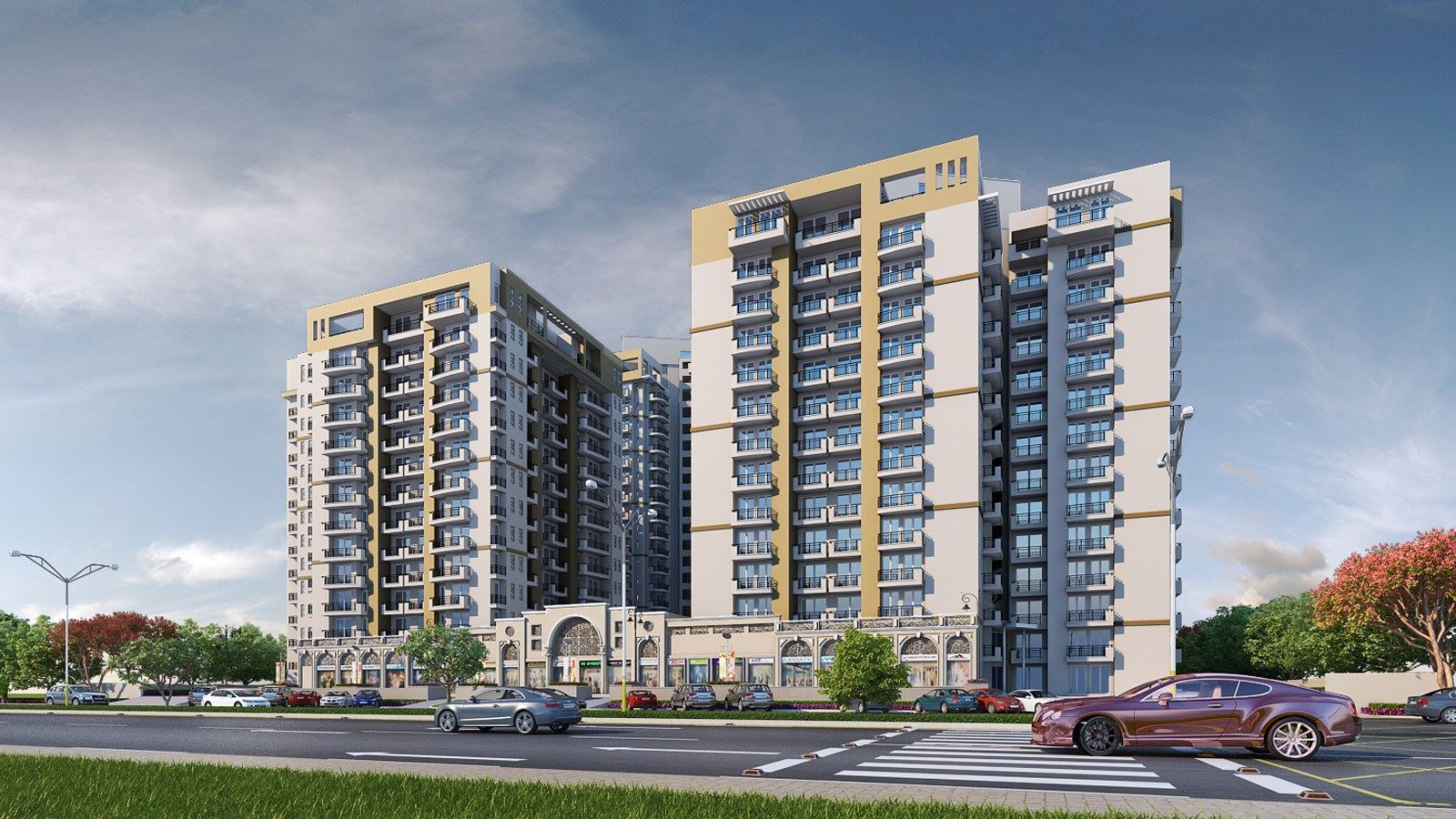 Strategic Developers Krishna Apra Royal Court - Phase 2 - Noida Image