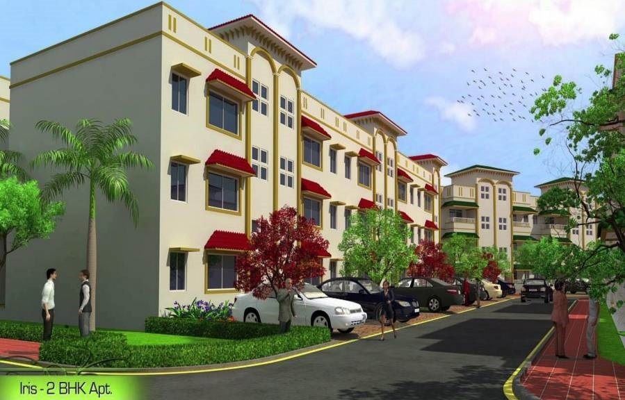 Ashiana Gulmohar Gardens Apartments - Vatika - Jaipur Image