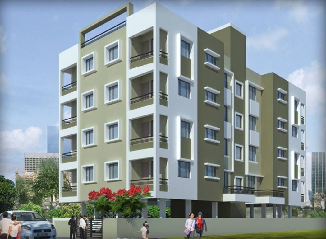 Advait Ekdhant Apartment - Sane Guruji Nagar - Nashik Image