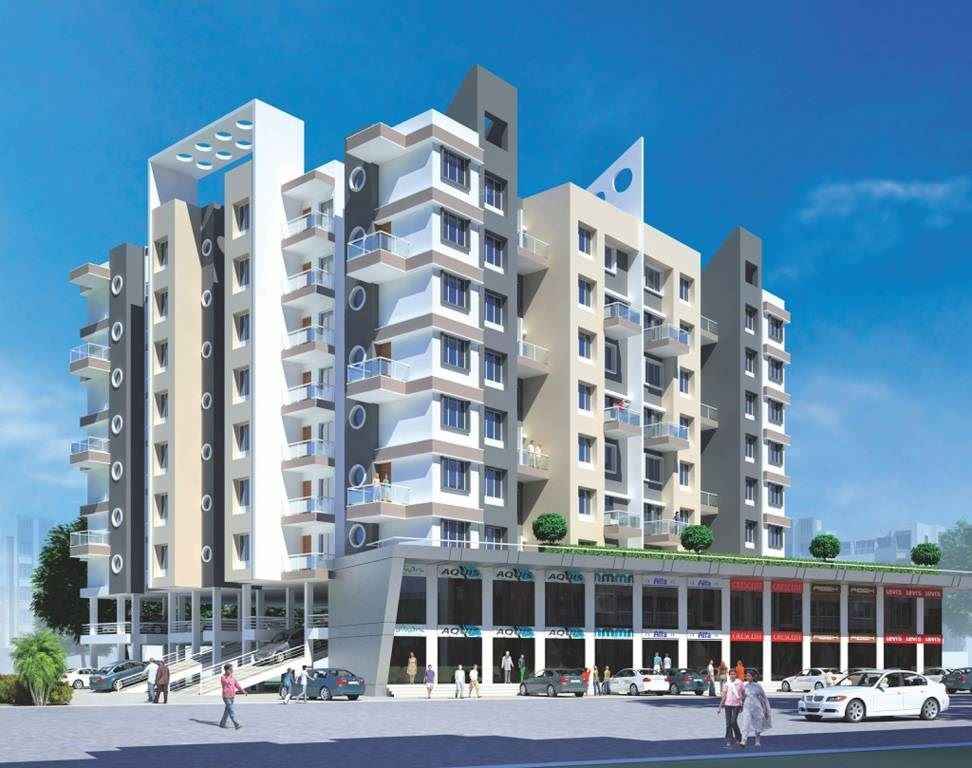 Nerkar Ganesh Atria - Kamatwade - Nashik Image