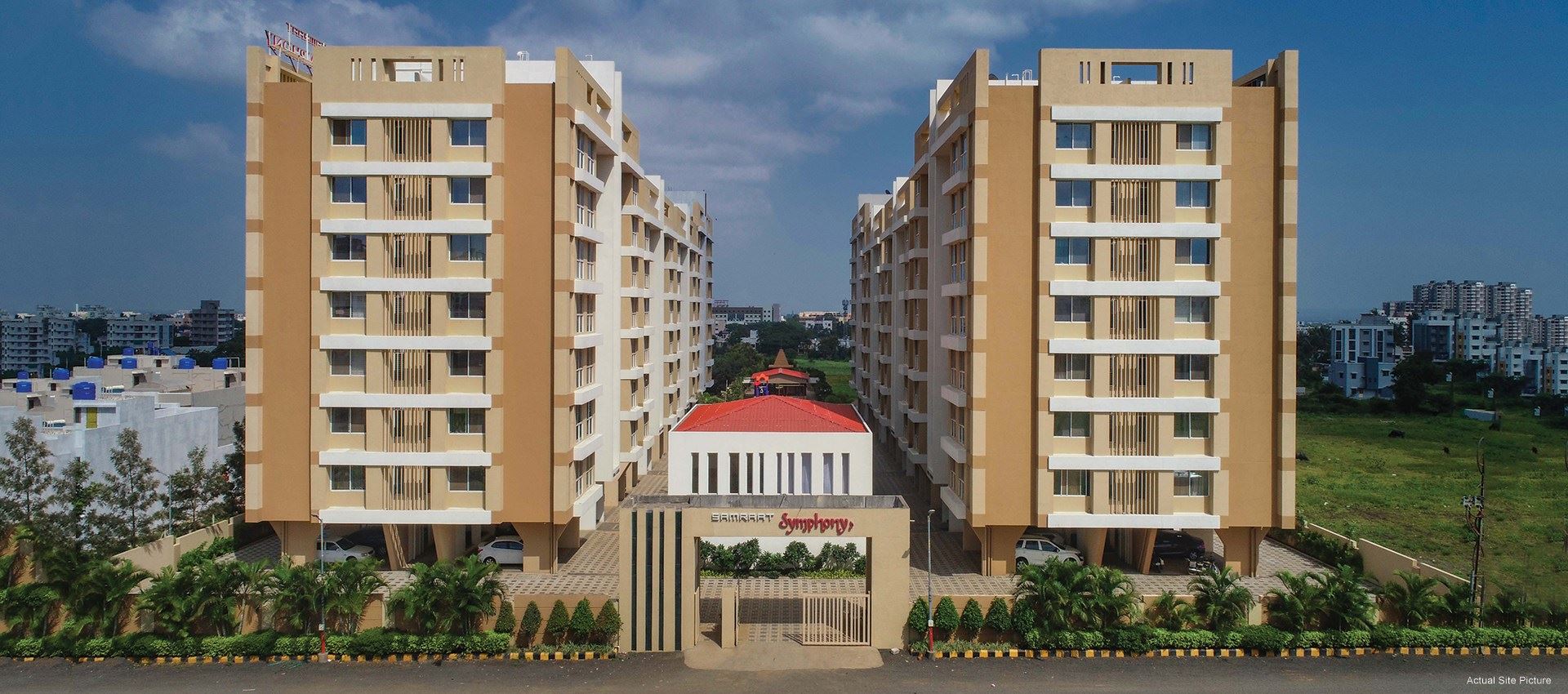 Samrat Dream Symphony - Dnyaneshwar Nagar - Nashik Image