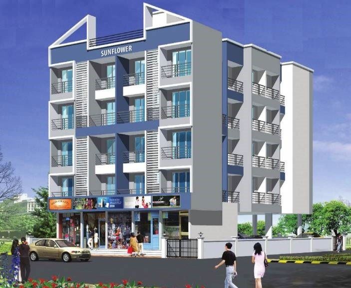 Dolphin Sunflower Apartment - Taloja - Navi Mumbai Image