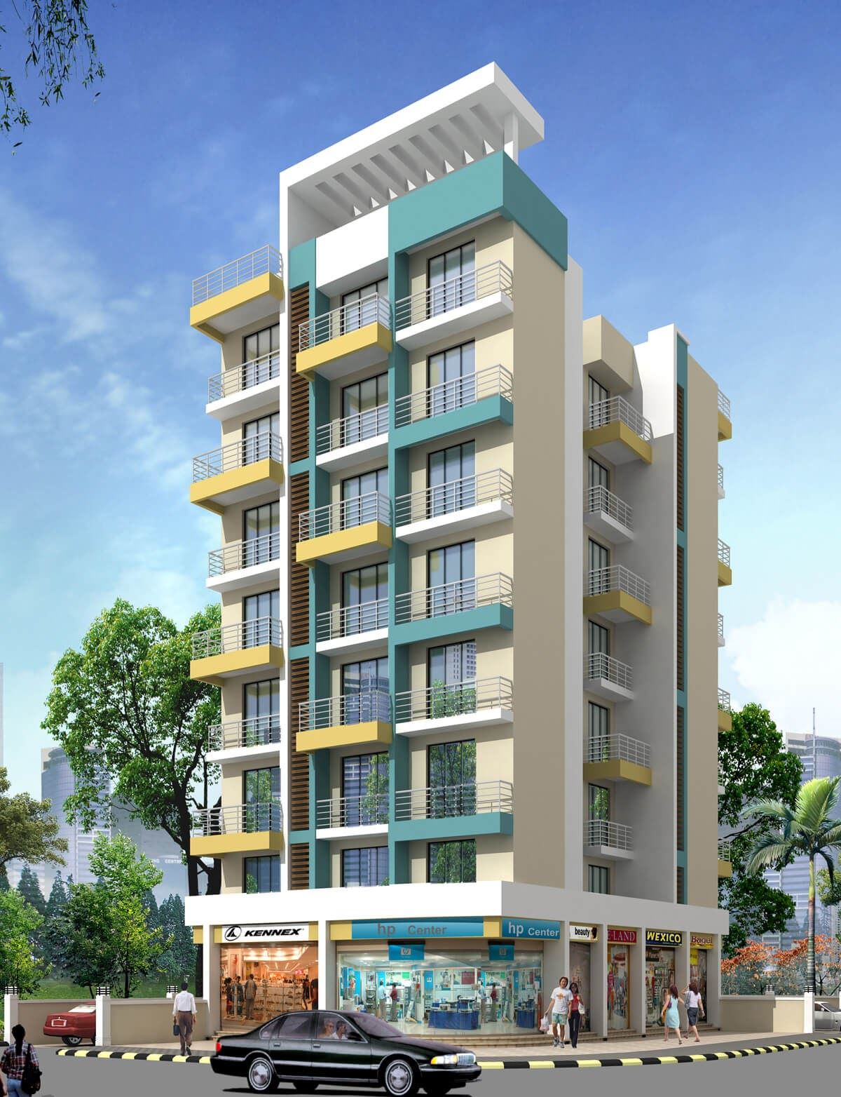 Tejas Ganpat Apartment - Taloja - Navi Mumbai Image