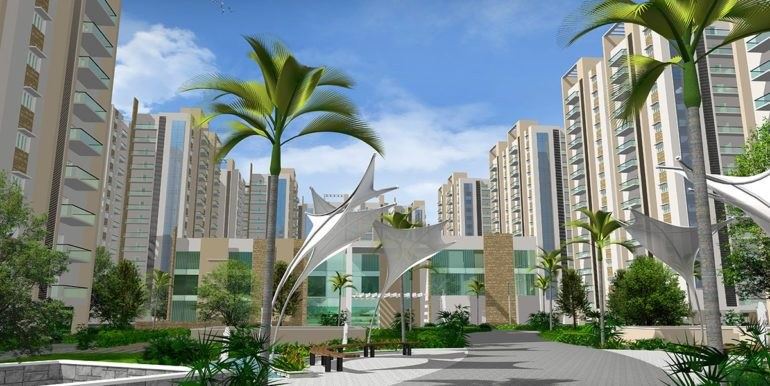 Jains Carlton Creek Phase II - Gachibowli - Hyderabad Image