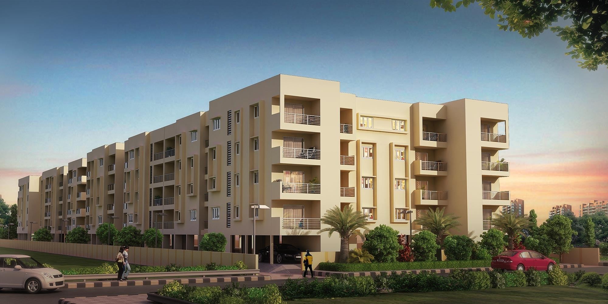 Adarsh Citrine - JP Nagar - Bangalore Image