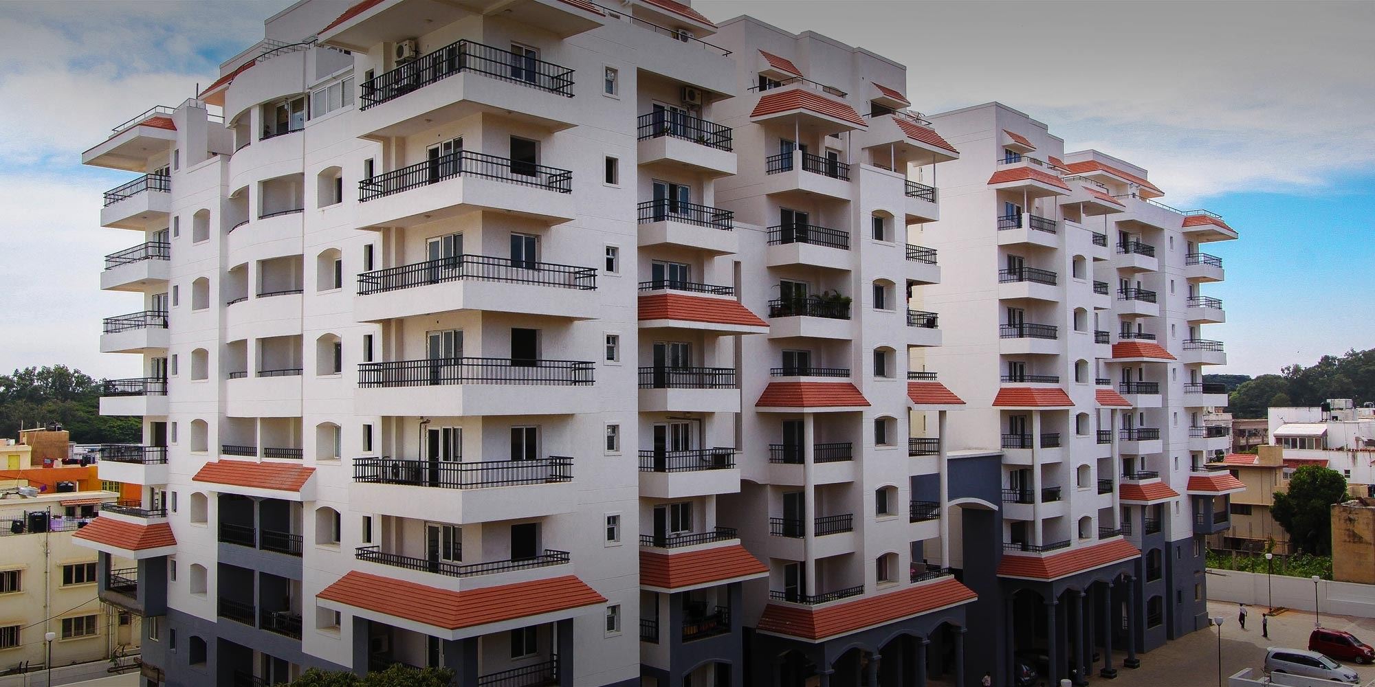 Adarsh Crystal - Cambridge Layout - Bangalore Image