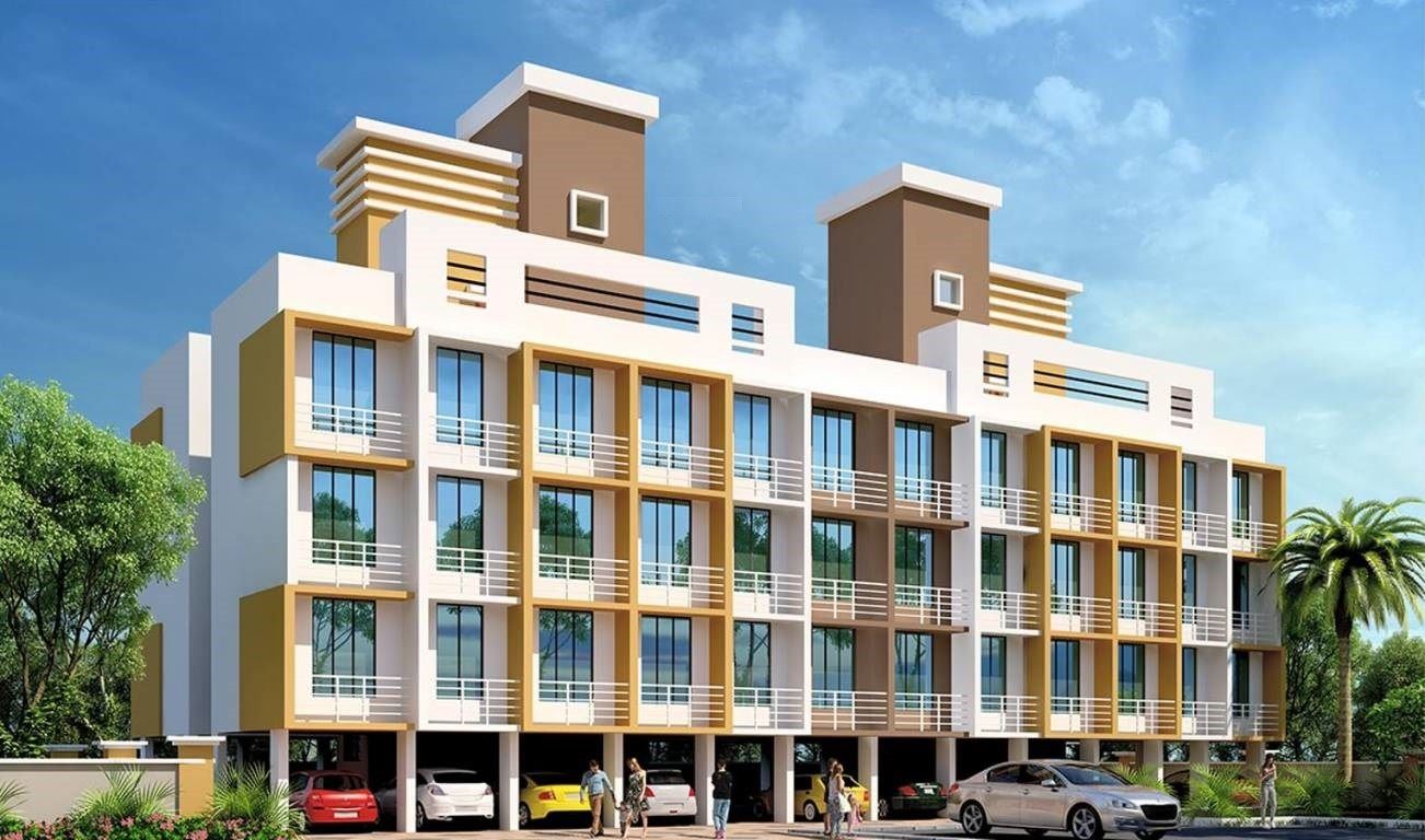 Vaastu Siddhi Hill View Apartment - Panvel - Navi Mumbai Image