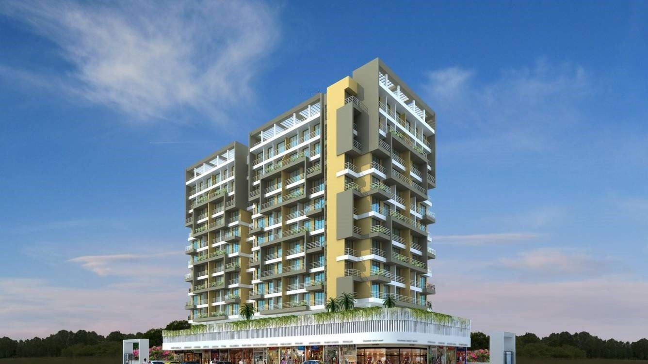 Shubh Laxmi Om Rudra Heights - Karanjade - Navi Mumbai Image