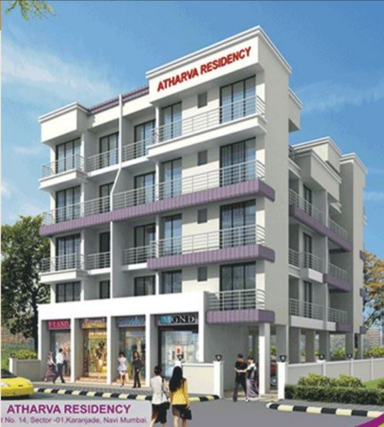 Satpanth Atharva Residency - Karanjade - Navi Mumbai Image