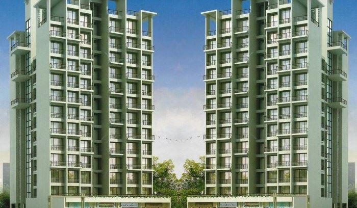 Stone Crystal Tower - Kamothe - Navi Mumbai Image