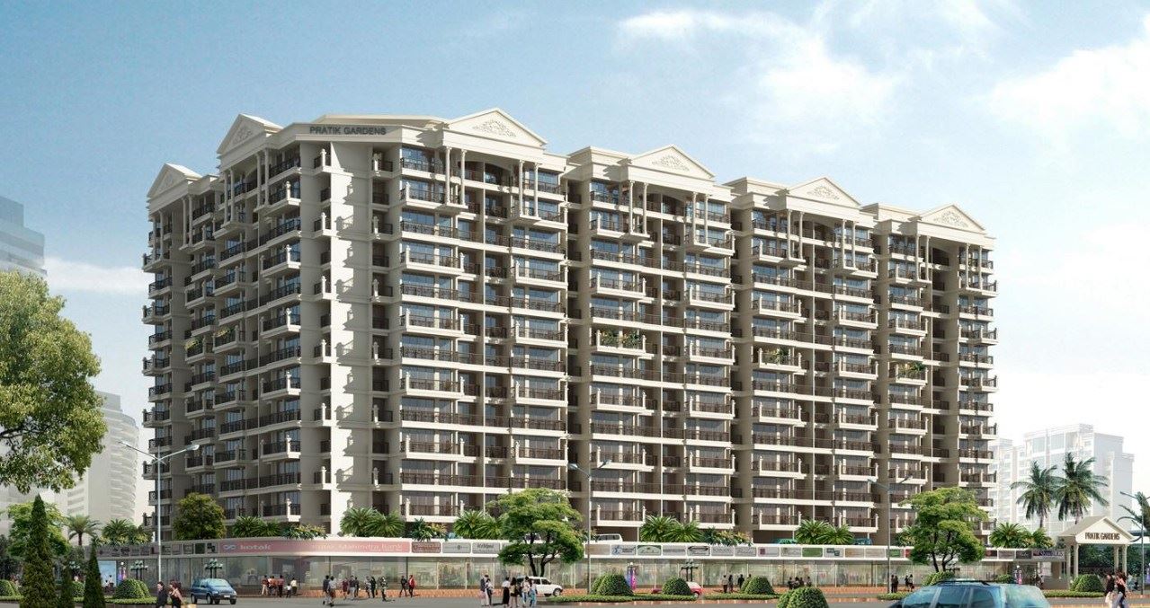 Pratik Gardens - Kamothe - Navi Mumbai Image