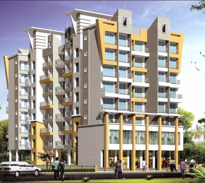 Dubey Gayatri Paradise - Karanjade - Navi Mumbai Image