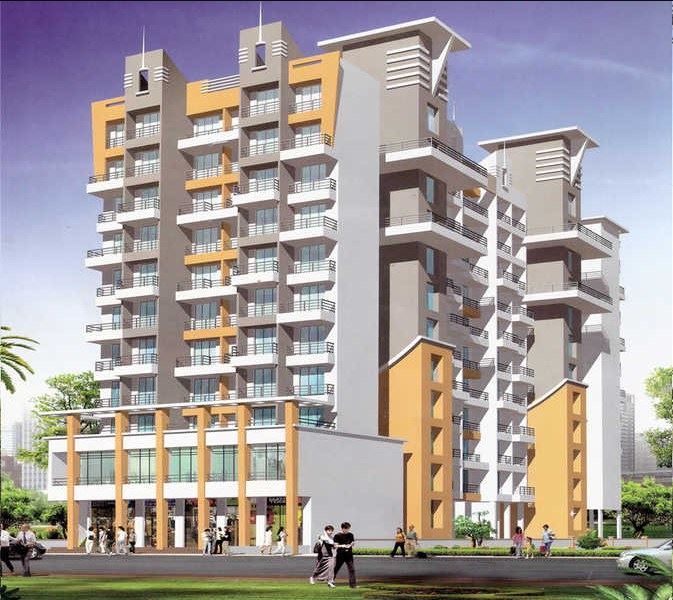 Dubey Gayatri Enclave - Karanjade - Navi Mumbai Image