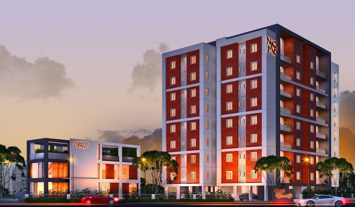 North Point Emerald - Rajiv Gandhi Nagar - Coimbatore Image