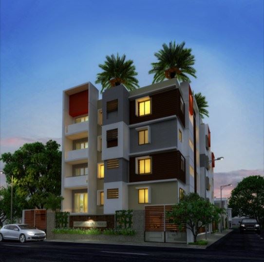 Coral Crest Aiswariya Aarav - Saibaba Colony - Coimbatore Image