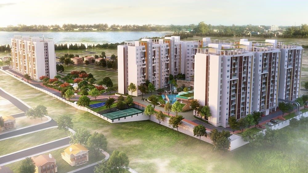 Shriram Blue - KR Puram - Bangalore Image