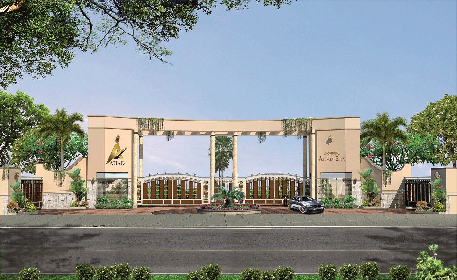 Ahad City - Mahadevpura Main Road - Mysore Image