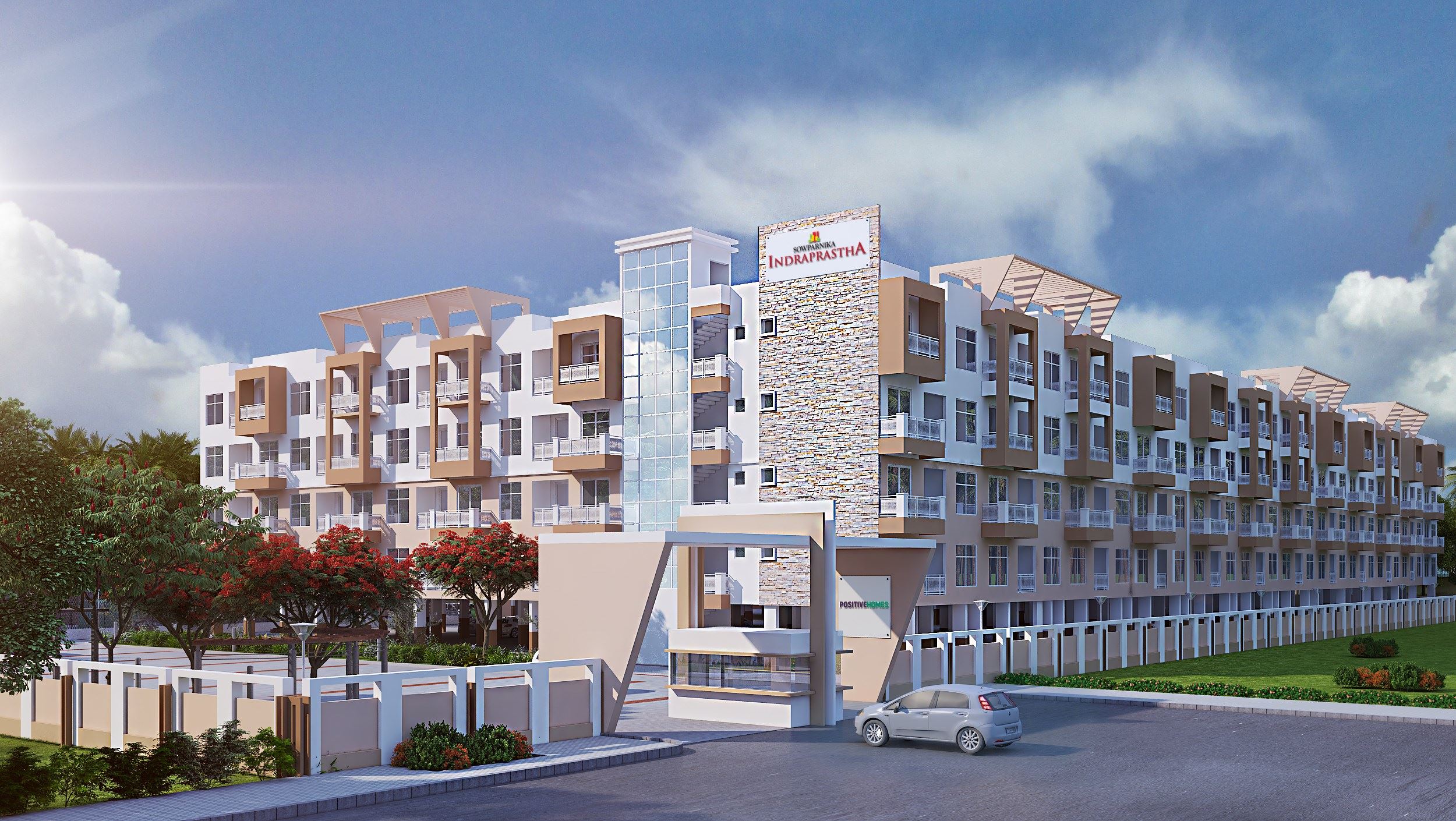 Sowparnika Indraprastha - Whitefield - Bangalore Image