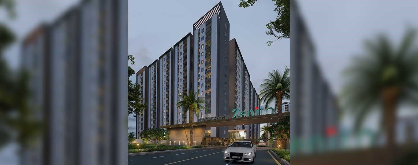 Casagrand Zenith - Medavakkam - Chennai Image