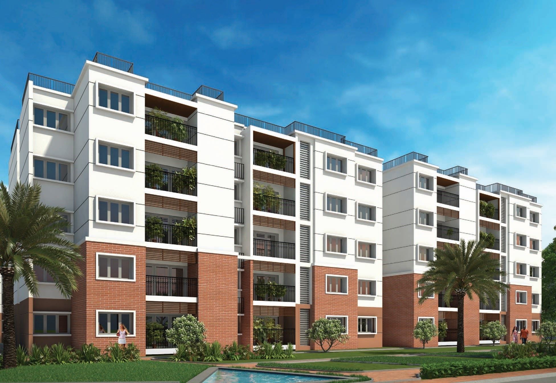 Prestige Kew Gardens - Bellandur - Bangalore Image