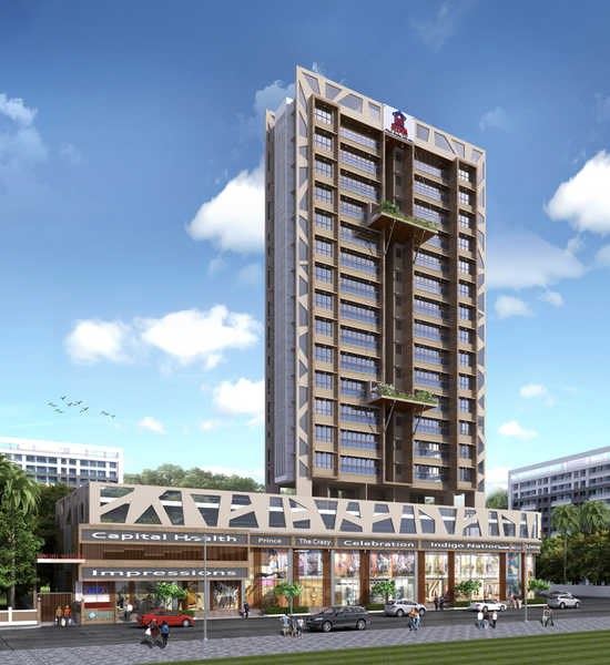 Sanghvi Solitaire - Borivali - Mumbai Image