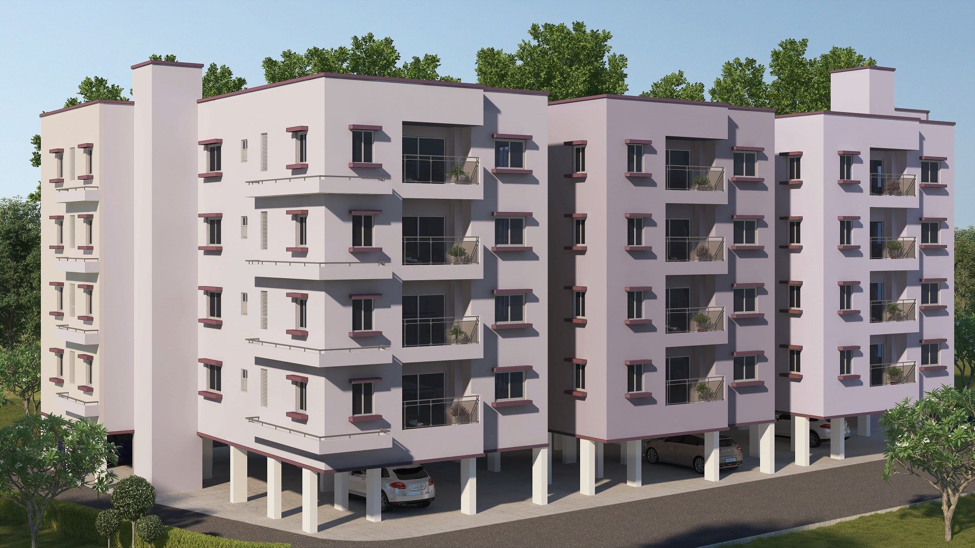 Bollineni IRIS Apartments - Chennai Image