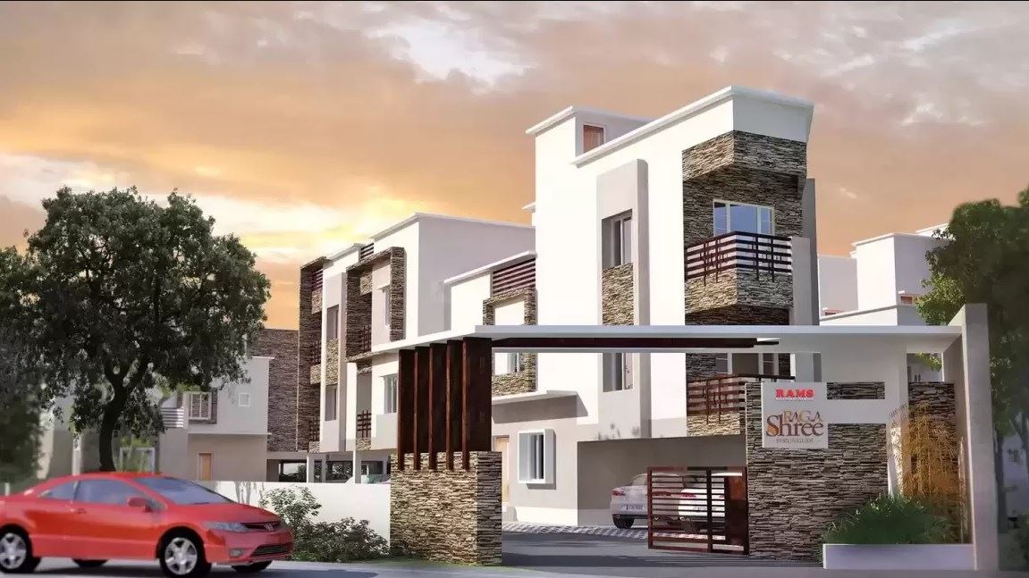 RAMS Ragashree Villas - Perungudi - Chennai Image