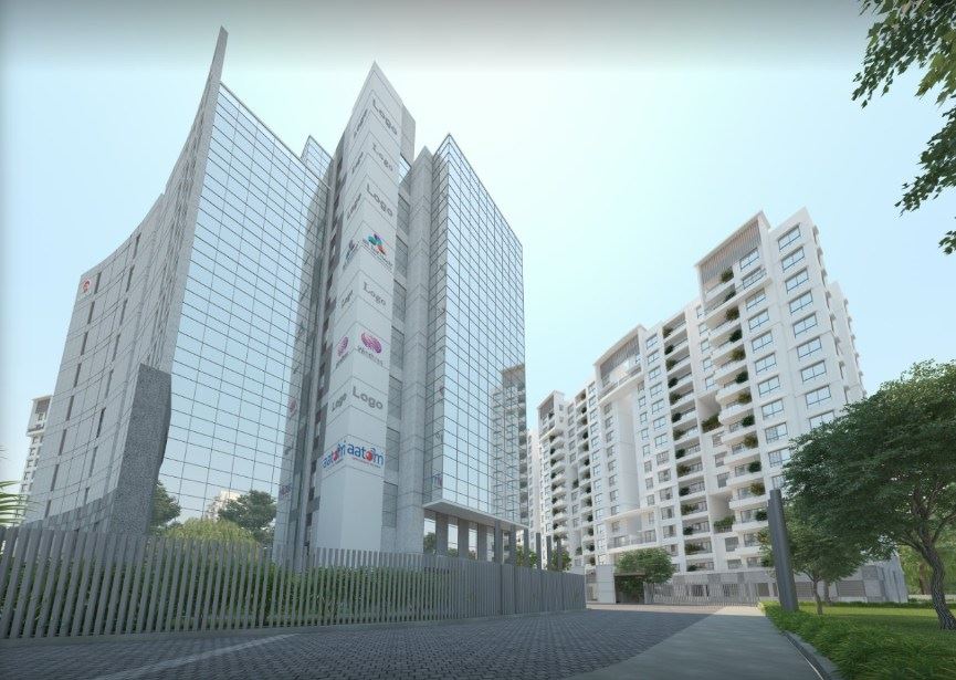 Ajmera Nucleus - Electronic City - Bangalore Image