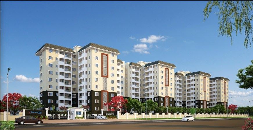 Concorde Spring Meadows - Hesaraghatta Main Road - Bangalore Image