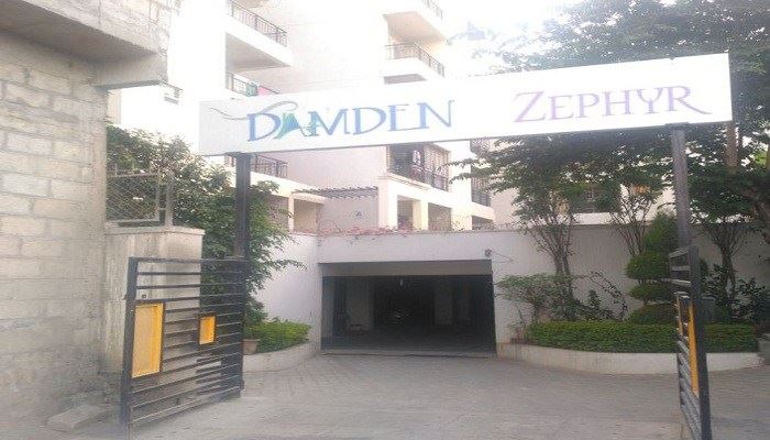 Damden Zephyr - Bannerghatta Main Road - Bangalore Image