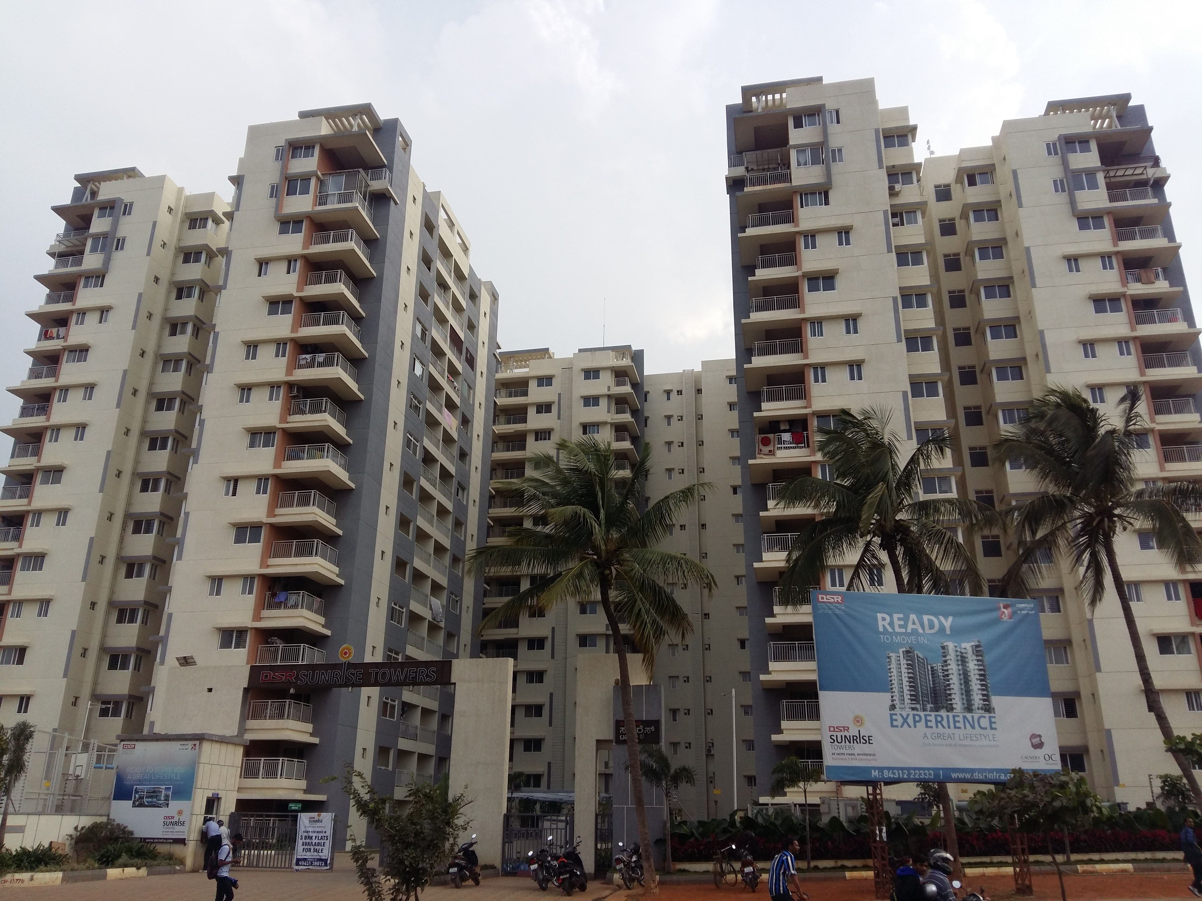 Dsr Sunrise Towers - Whitefield - Bangalore Image